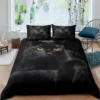 Parure De Lit Chat Noir