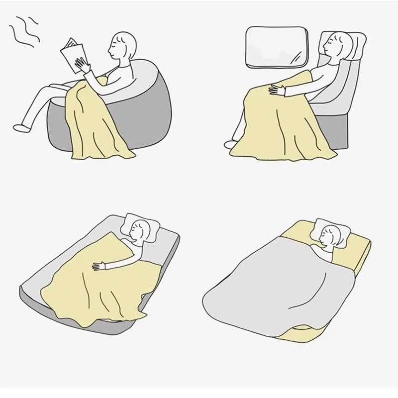 Parure De Lit Japon Beige – Image 2