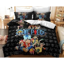 Parure De Lit à Motif One Piece Doux