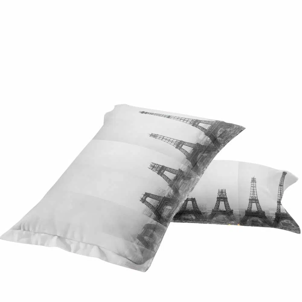 Parure De Lit Paris Blanche – Image 4