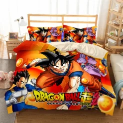 Parure De Lit Dragon Ball Super