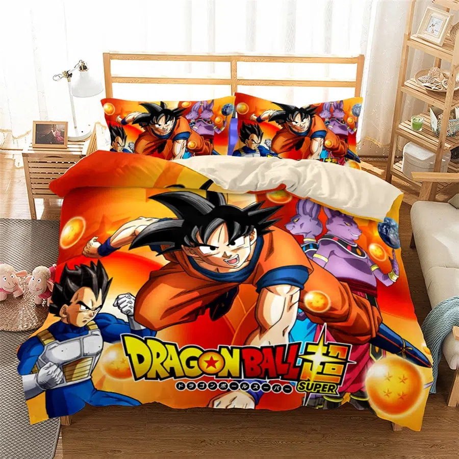 Parure De Lit Dragon Ball Super