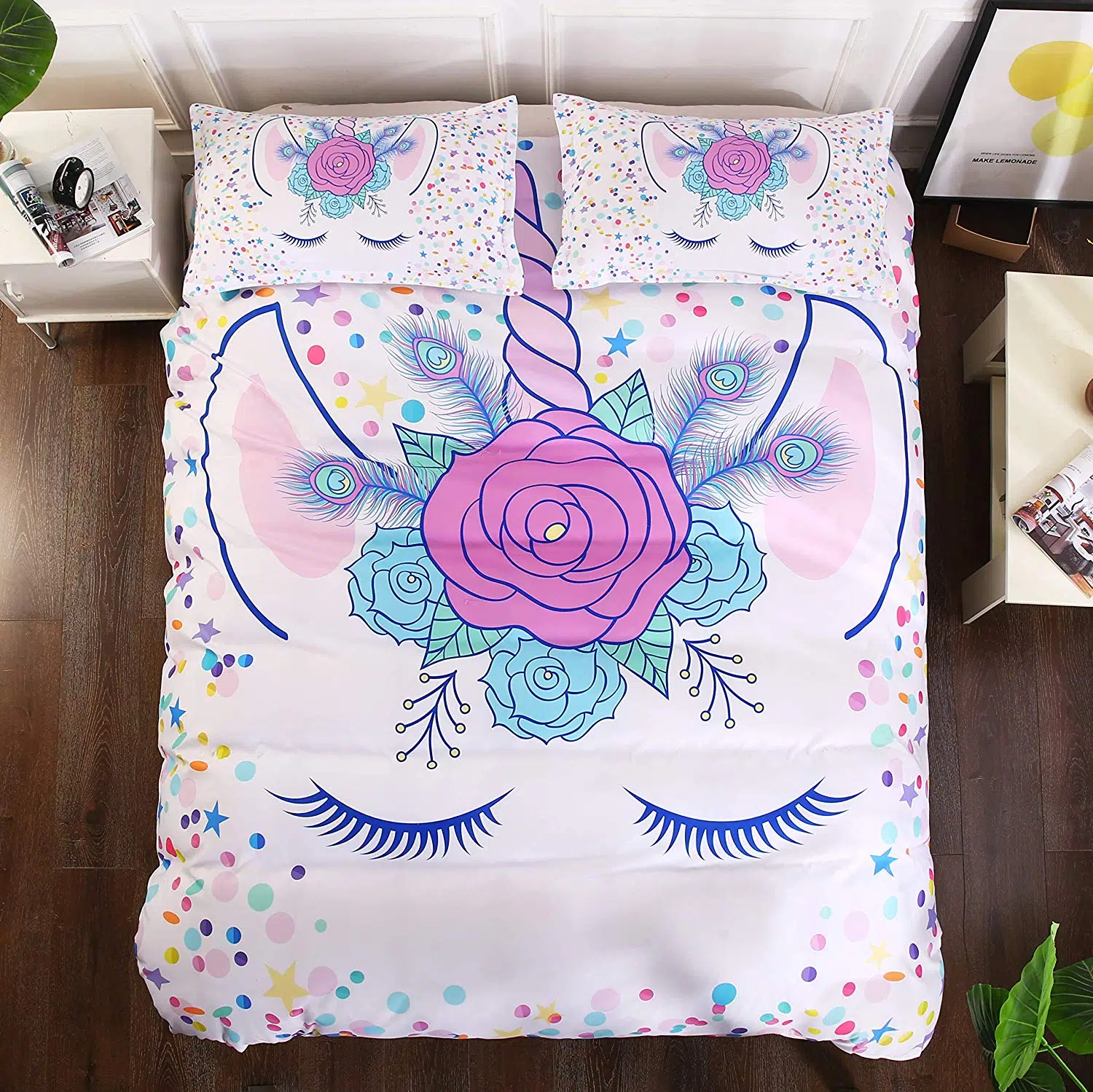 Parure De Lit Licorne Féérique – Image 2