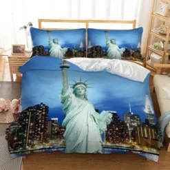 Parure De Lit Statue De La Liberté