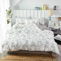 Parure De Lit Imprimé Chats