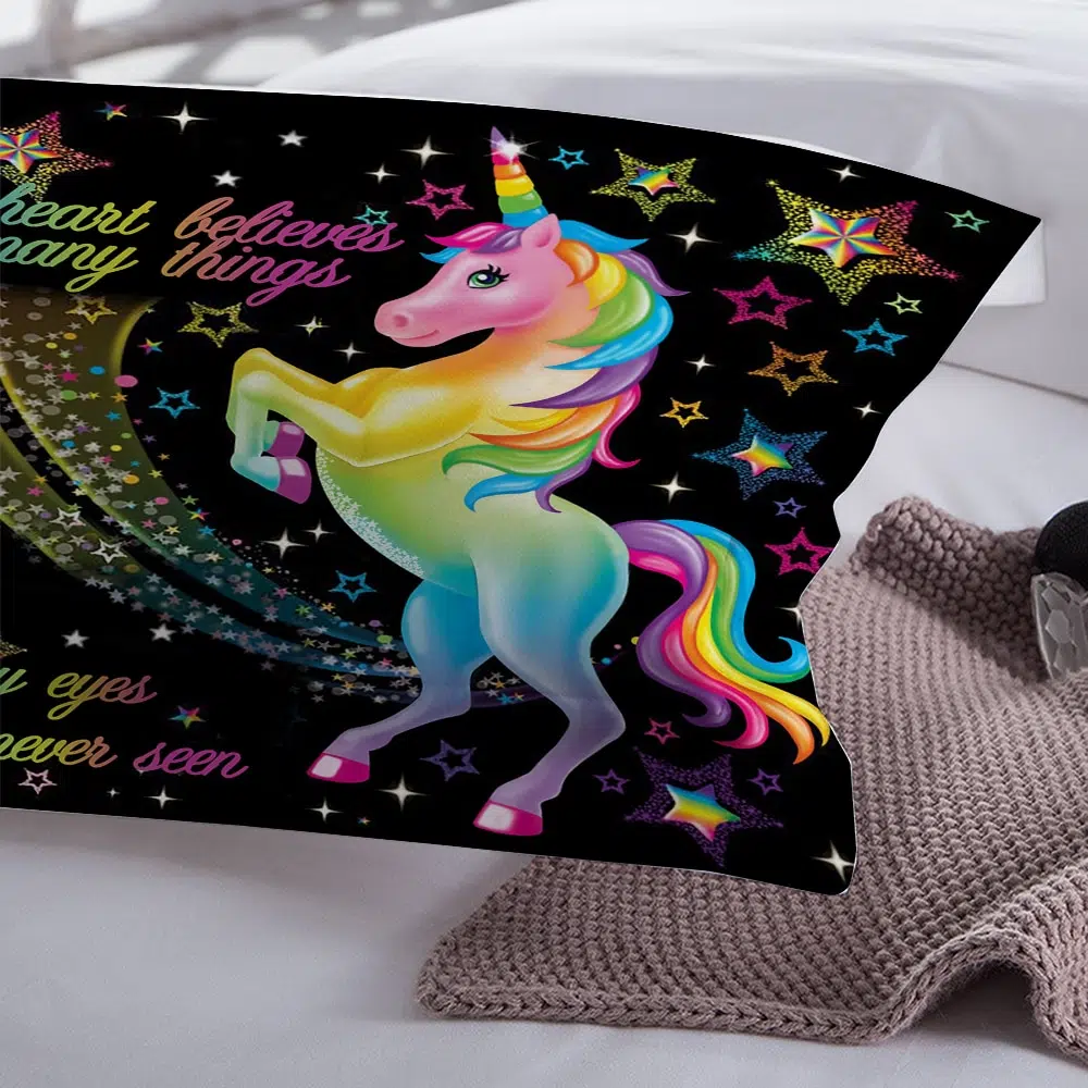 Parure De Lit Licorne Magique – Image 3