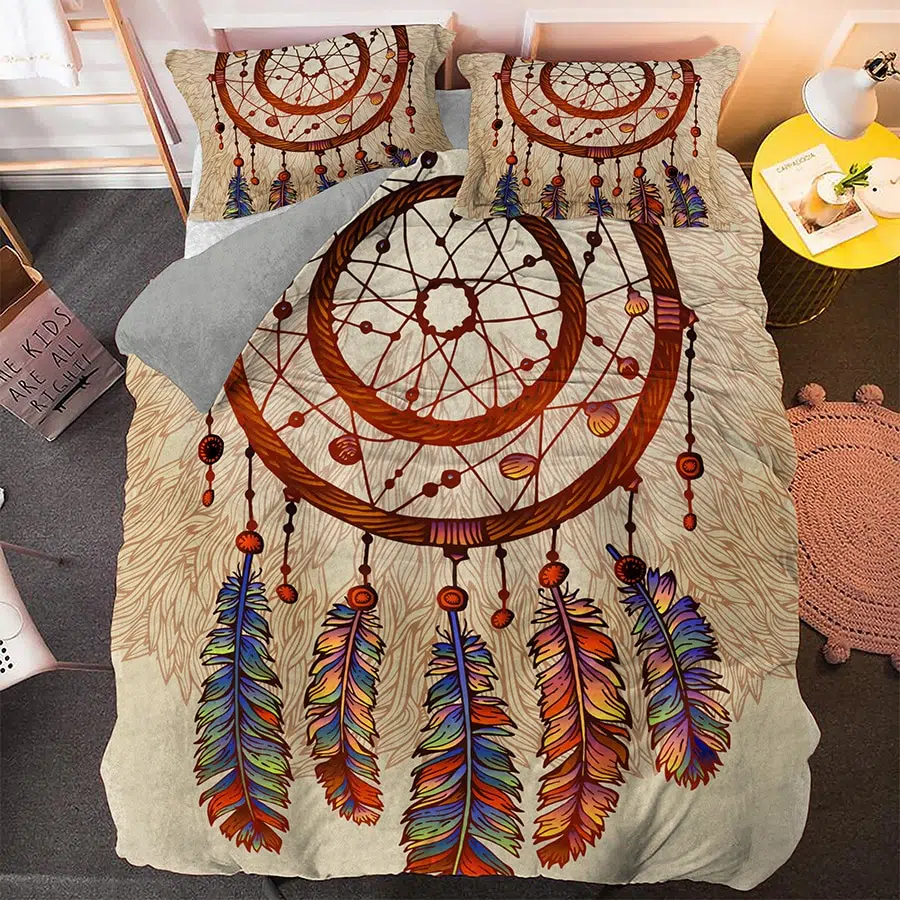 Parure De Lit Attrape-rĂŞve Esprit Indien