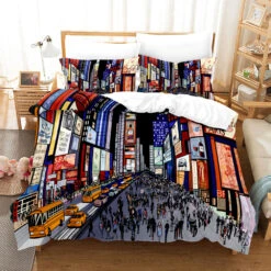 Parure De Lit Time Square