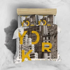 Parure De Lit Quartier De New York