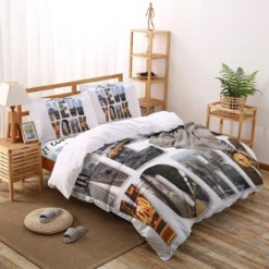 Parure De Lit New York Blanche