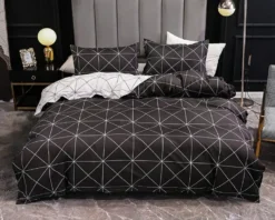 Parure De Lit Forme Géométrique
