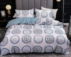 Parure De Lit Rosaces