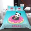 Parure De Lit Panda Donuts