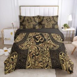 Parure De Lit Main De Fatma Aum