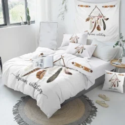 Parure De Lit Attrape-rêve Triangulaire