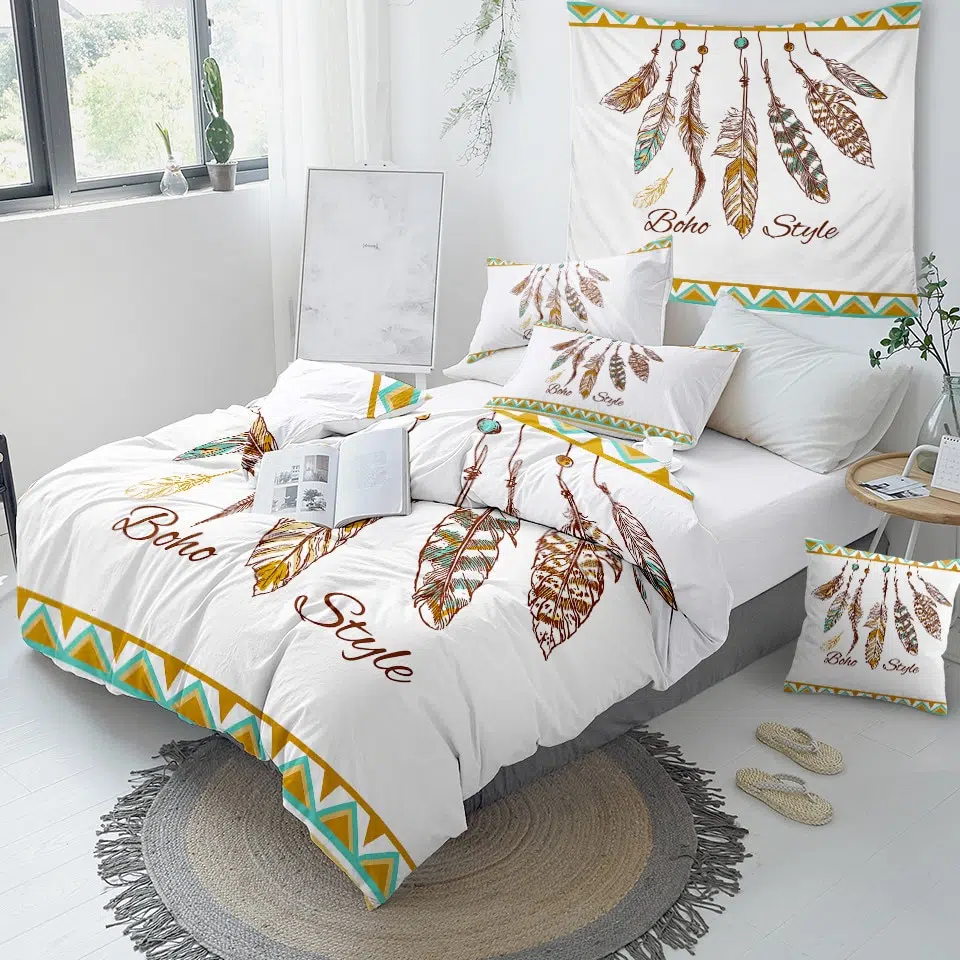 Parure De Lit Attrape-rêve Bohème