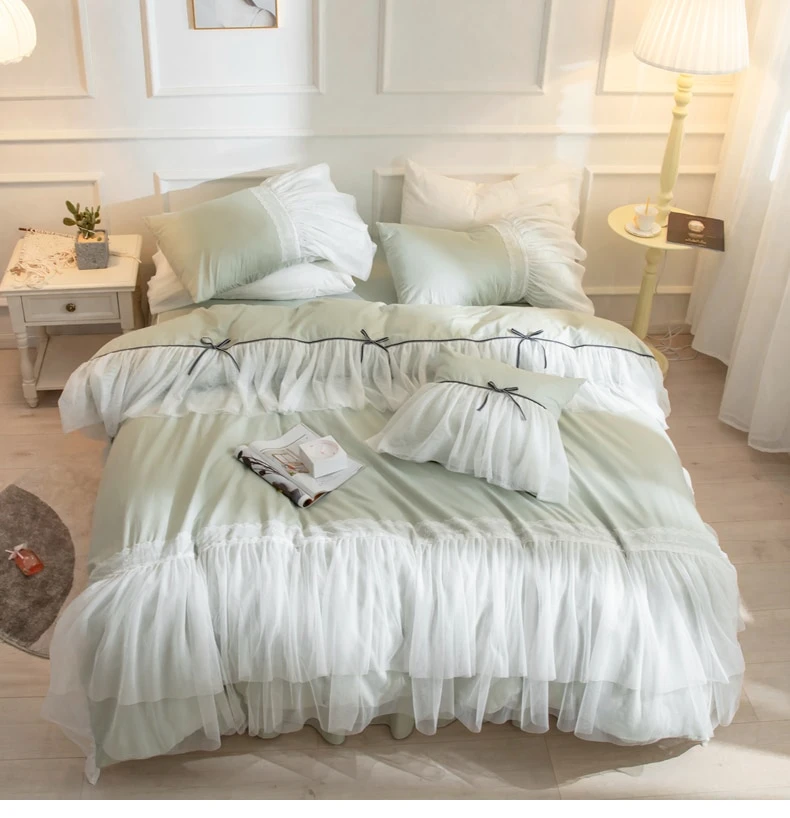 Parure De Lit Tutu Vert