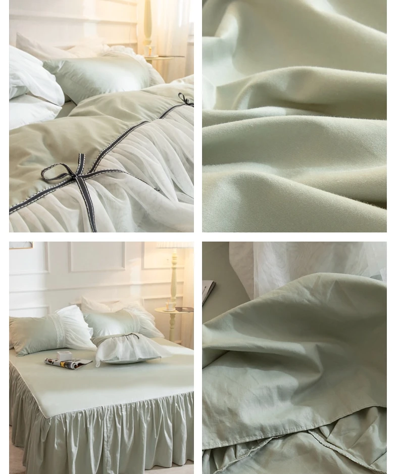 Parure De Lit Tutu Vert – Image 2