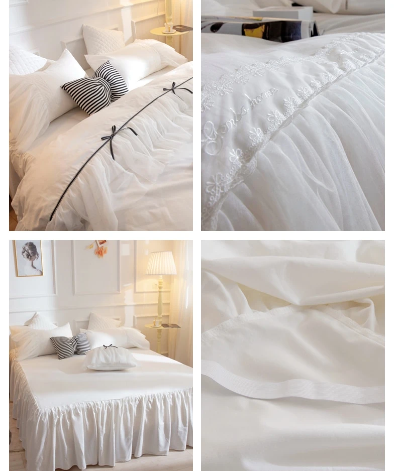 Parure De Lit Tutu Blanc – Image 2