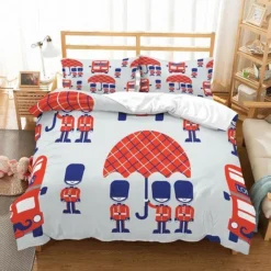 Parure De Lit Londres Cartoon