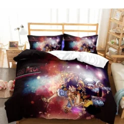 Parure De Lit One Piece Luffy Et Trafalgar