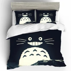 Parure De Lit Totoro Sourire