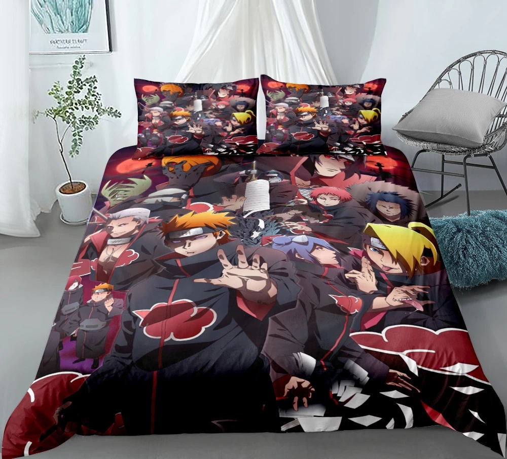 Parure De Lit Akatsuki