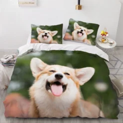 Parure De Lit Shiba Qui Sourit