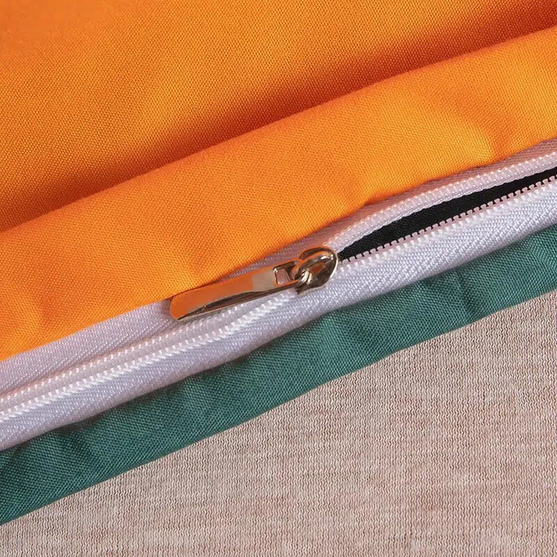 Parure De Lit Terracotta Reversible – Image 3