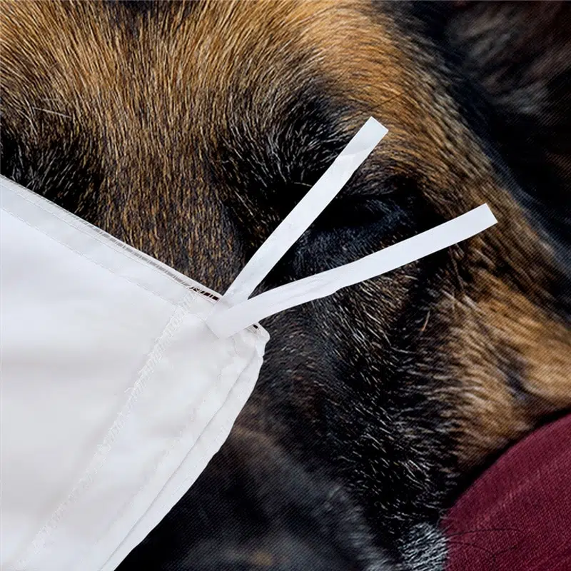 Parure De Lit à Motif Chien Qui Dort – Image 5
