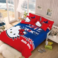 Parure De Lit London Hello Kitty