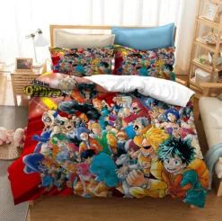 Parure De Lit Avec Imprimé My Hero Academia