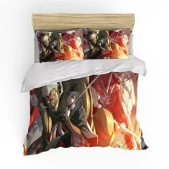 Parure De Lit à Motif Titans