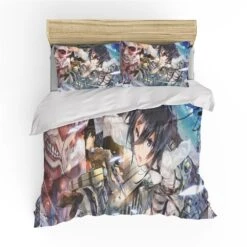 Parure De Lit Blanche Blouse Sacha Vs Titans