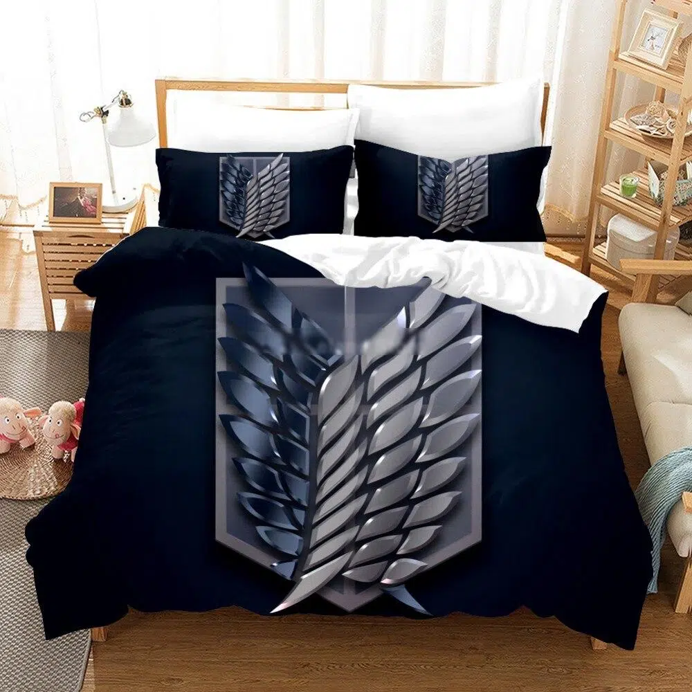 Parure De Lit Bataillon D’exploration Bleu Nuit