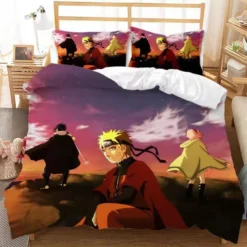 Parure De Lit Naruto Penseur Pour Garçon