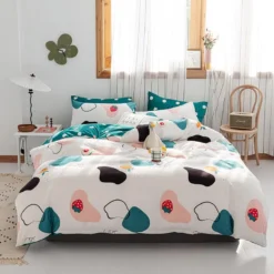 Parure De Lit Formes Abstraites