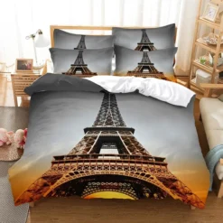 Parure De Lit Tour Eiffel Au Design Tendance