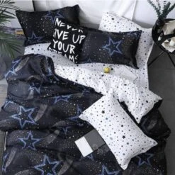 Parure De Lit étoiles Filantes