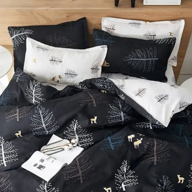 Parure De Lit ForĂȘt De Sapins