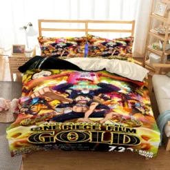 Parure De Lit One Piece Du Film Gold