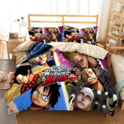 Parure De Lit One Piece Burning Blood