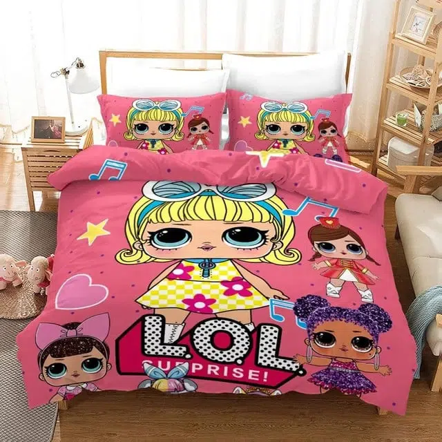 Parure De Lit LOL Surprise