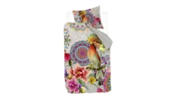 Parure De Lit Mandala Imprimé Oiseau