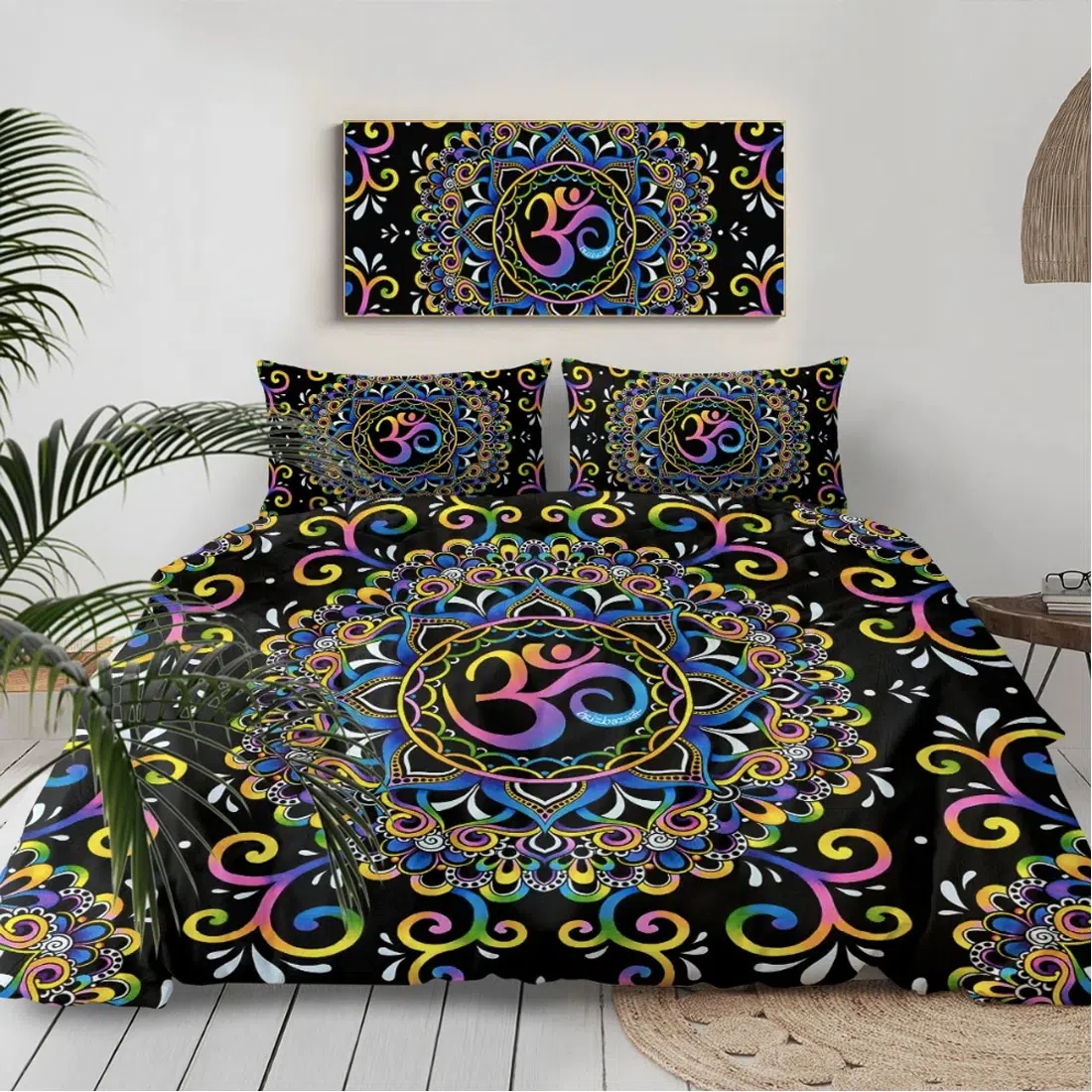 Parure De Lit Mandala Aum
