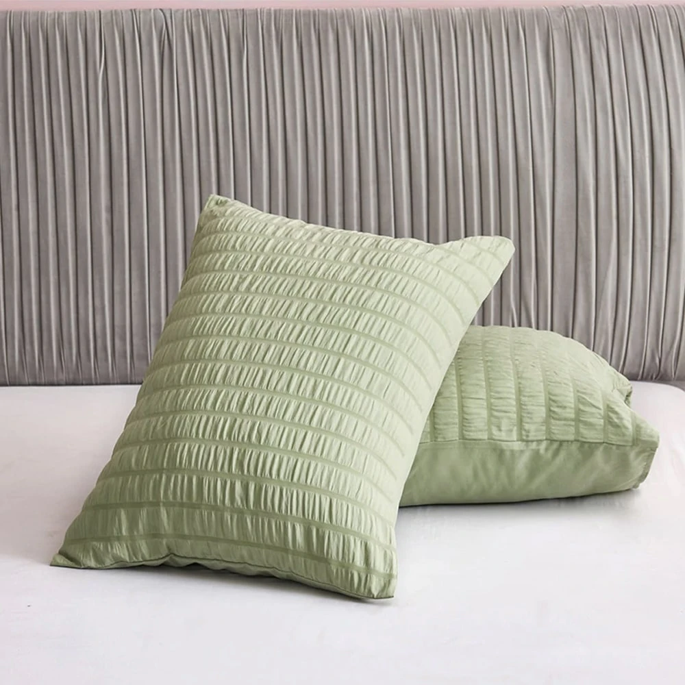 Parure De Lit Classique Verte – Image 3