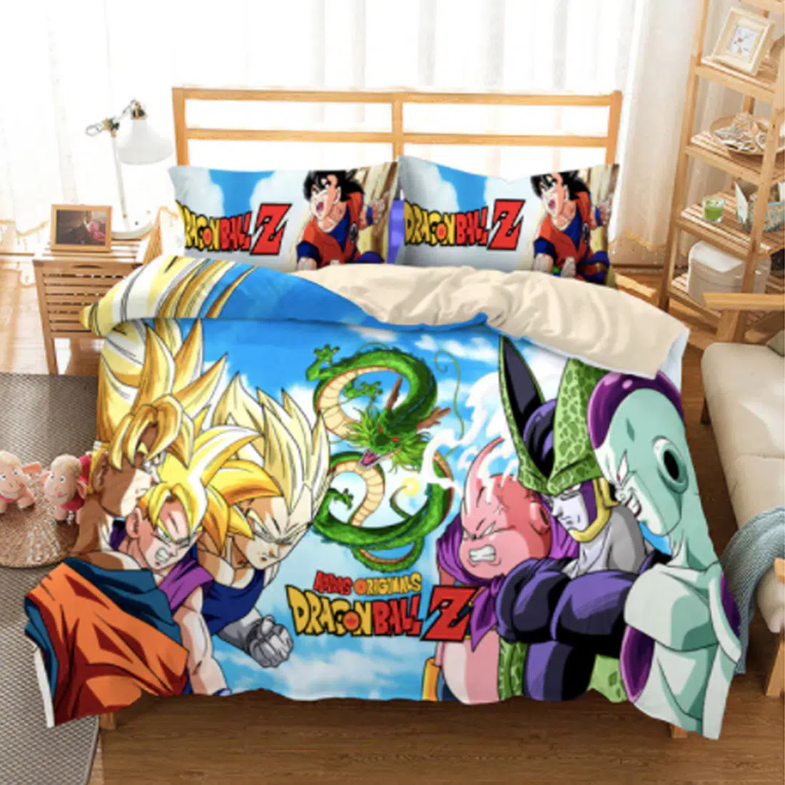 Parure De Lit Personnages Dragon Ball Z