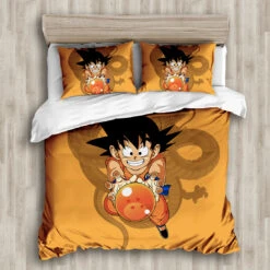 Parure De Lit Kid Goku