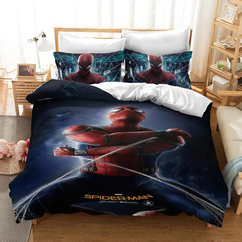 Parure De Lit Spiderman Ténébreuse